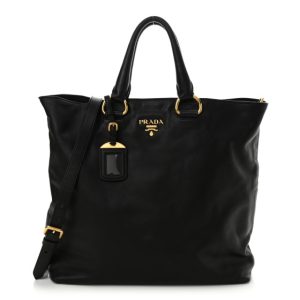 Prada Soft Calf Shopping Tote
