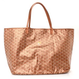 Goyard Goyardine Precious Metals Saint Louis GM Rose Gold