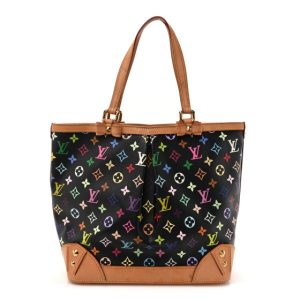 Louis Vuitton Monogram Multicolor Sharleen MM Black
