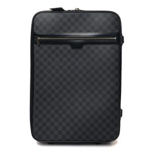 Louis Vuitton Damier Graphite Pegase 55 Rolling Luggage
