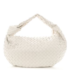 Bottega Veneta Nappa Intrecciato Small Jodie White