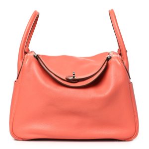 Hermes Evercolor Lindy 30 Flamingo