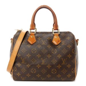 Louis Vuitton Monogram Speedy Bandouliere 25