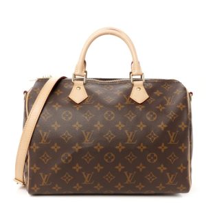Louis Vuitton Monogram Speedy Bandouliere 30