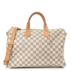 Louis Vuitton Damier Azur Speedy Bandouliere 35
