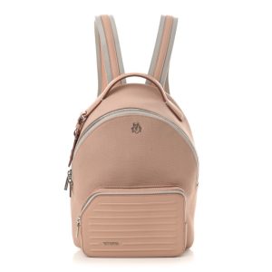 Rimowa Canvas Calfskin Never Still Small Backpack Pink