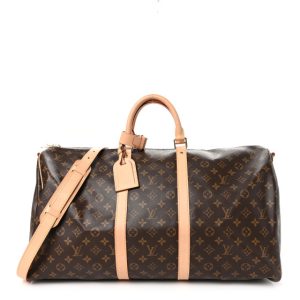 Louis Vuitton Monogram Keepall Bandouliere 55