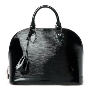 Louis Vuitton Electric Epi Alma PM Black