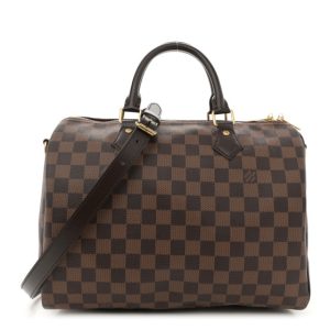 Louis Vuitton Damier Ebene Speedy Bandouliere 30