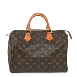 Louis Vuitton Monogram Speedy 30