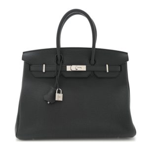 Hermes Togo Birkin 35 Black