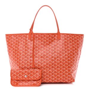 Goyard Goyardine Saint Louis GM Orange