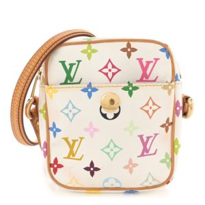 Louis Vuitton Monogram Multicolor Rift White