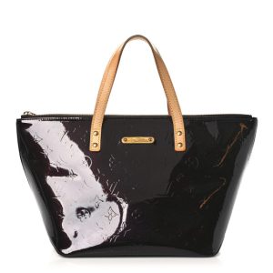 Louis Vuitton Vernis Bellevue PM Amarante