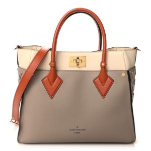 Louis Vuitton Calfskin Monogram Tufting On My Side Galet
