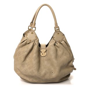 Louis Vuitton Mahina L Sable