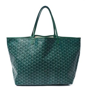 Goyard Goyardine Saint Louis GM Green