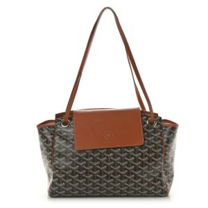 Goyard Goyardine Rouette PM Black Gold