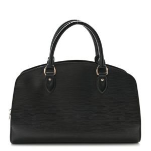 Louis Vuitton Epi Pont-Neuf PM Black