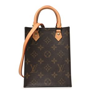 Louis Vuitton Monogram Petit Sac Plat