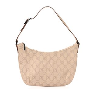 Gucci Monogram Pochette Beige