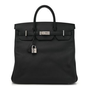 Hermes Togo HAC Birkin 40 Black