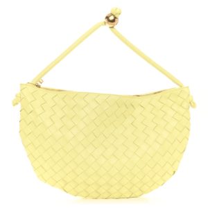 Bottega Veneta BOTTEGA VENETA Nappa Intrecciato Medium Turn Pouch Lantern