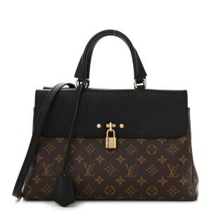 Louis Vuitton Monogram Venus Black