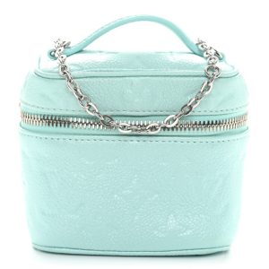 Louis Vuitton Empreinte Monogram Micro Vanity Blue
