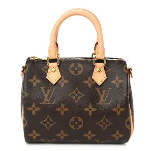 Louis Vuitton Monogram Nano Speedy