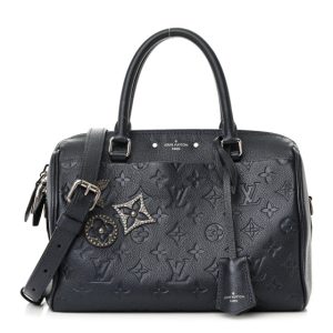 Louis Vuitton Empreinte Pins Speedy Bandouliere 25 NM Marine