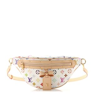 Louis Vuitton LV X TM Monogram Multicolor High Rise Bumbag White