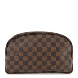 Louis Vuitton Damier Ebene Toiletry Bag 25