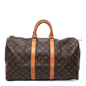 Louis Vuitton Monogram Keepall 45