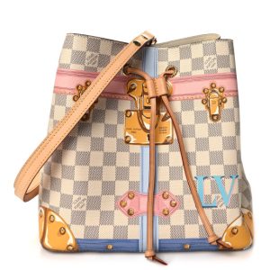 Louis Vuitton Damier Azur Summer Trunks Neonoe