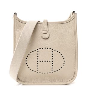 Hermes Taurillon Clemence Amazone Evelyne TPM Beton