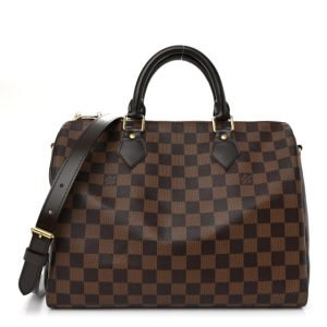 Louis Vuitton Damier Ebene Speedy Bandouliere 30