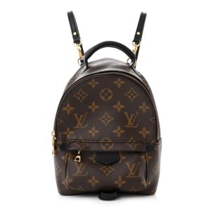 Louis Vuitton Monogram Palm Springs Backpack Mini