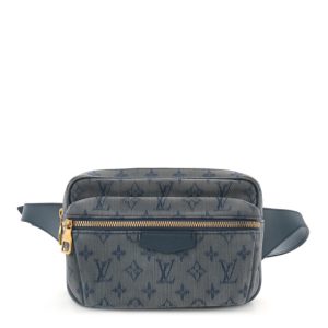 Louis Vuitton Denim Monogram Outdoor Bumbag Navy