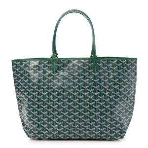 Goyard Goyardine Saint Louis PM Green