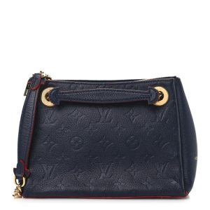 Louis Vuitton Empreinte Surene BB Marine Rouge