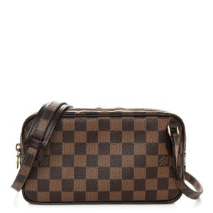 Louis Vuitton Damier Ebene Pochette Marly Bandouliere