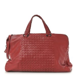 Bottega Veneta Calfskin Intrecciato Leggero Tote