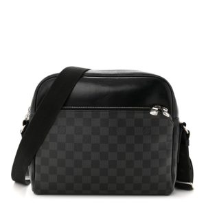 Louis Vuitton Damier Graphite Dayton Reporter PM