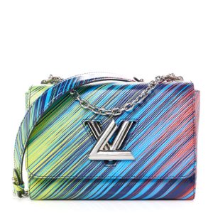 Louis Vuitton Epi Tropical Twist Shoulder Bag MM Vert Rouge