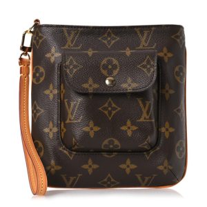 Louis Vuitton Monogram Partition Wristlet