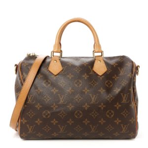 Louis Vuitton Monogram Speedy Bandouliere 30