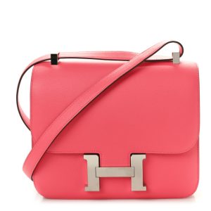 Hermes Evercolor Constance 24 Rose Azalee