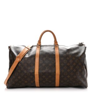 Louis Vuitton Monogram Keepall Bandouliere 55