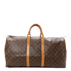 Louis Vuitton Monogram Keepall 55